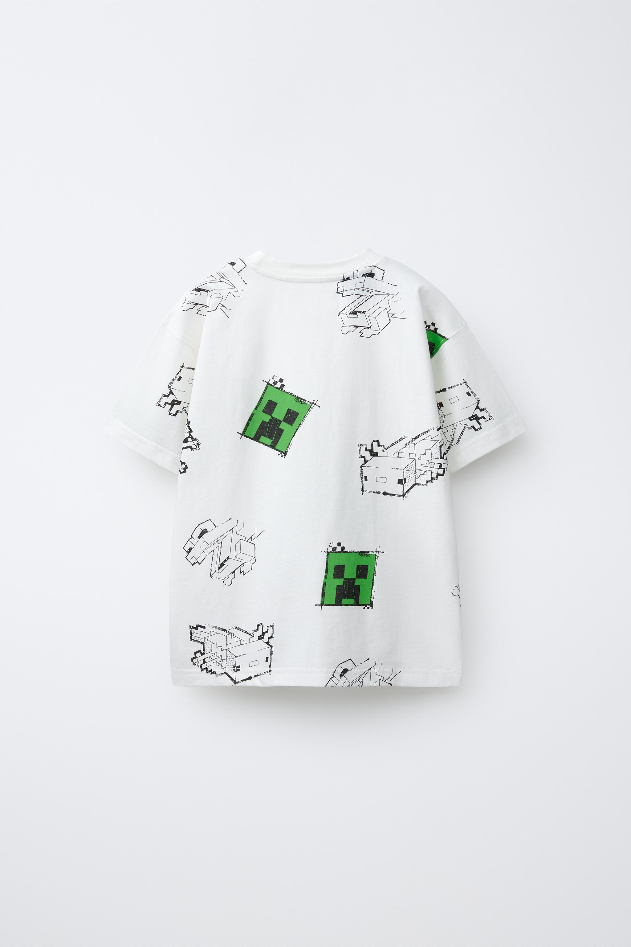 MINECRAFT © MOJANG AB. ™ PRINT T-SHIRT